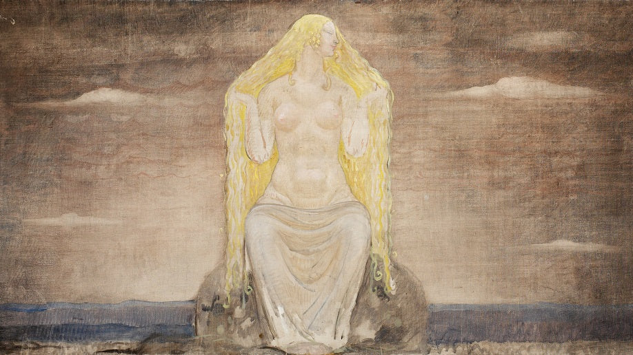 John Bauer’s Freyja