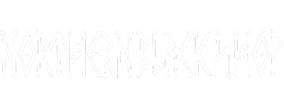 NorthernBlack shop logo in white