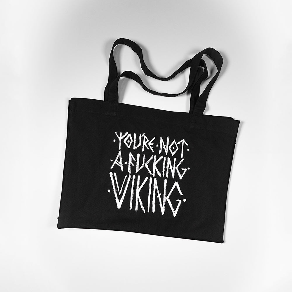 ACCESSORIES • NOT A VIKING • TOTE BAG