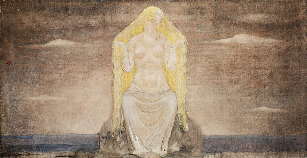 John Bauer’s Freyja