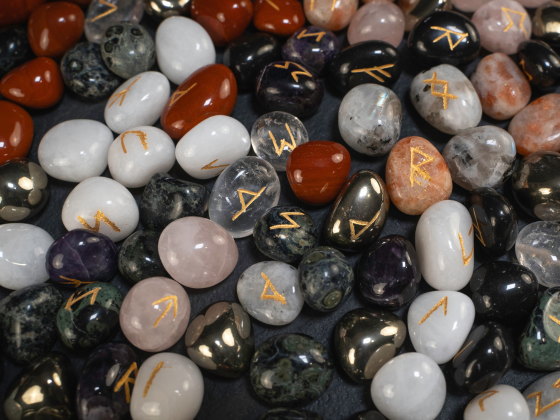 Runes Stones for Divination, Ritual and Daily Practices – NorthernBlack