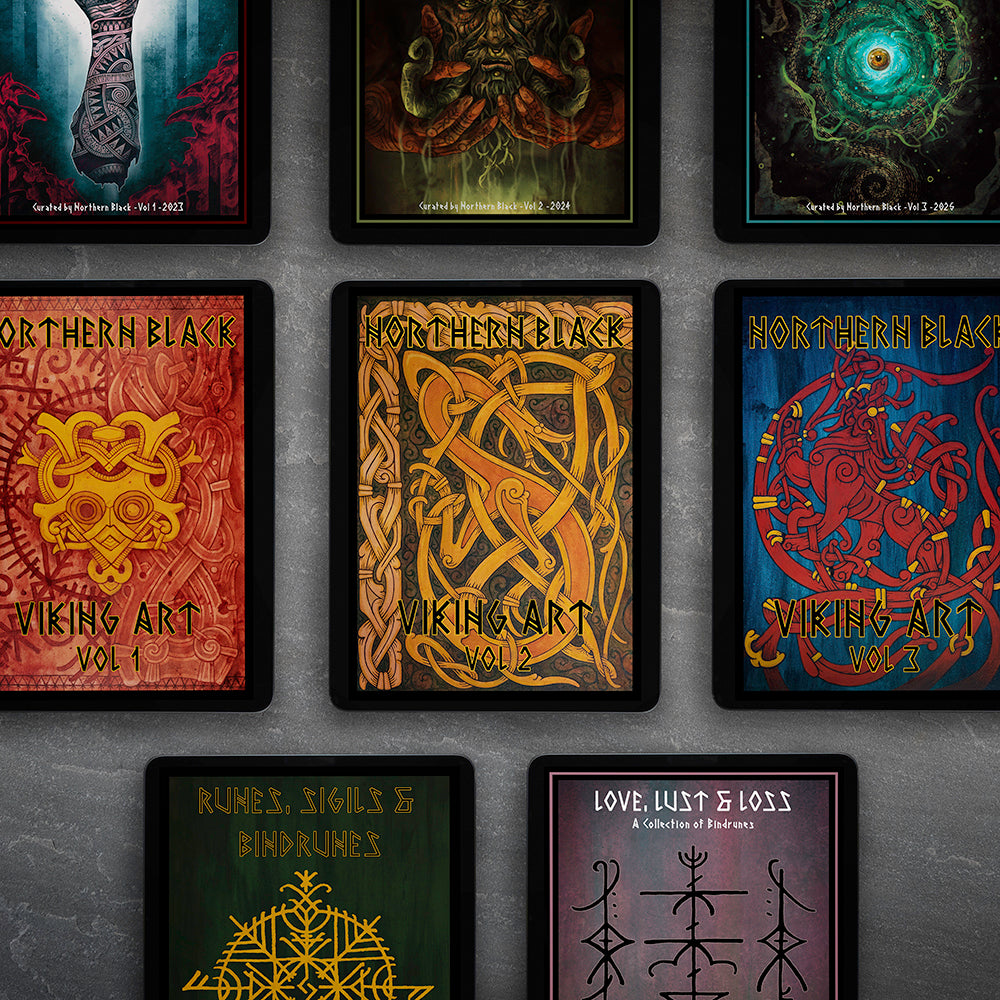 Digital Downloads — Norse Art & Rune Files – NorthernBlack