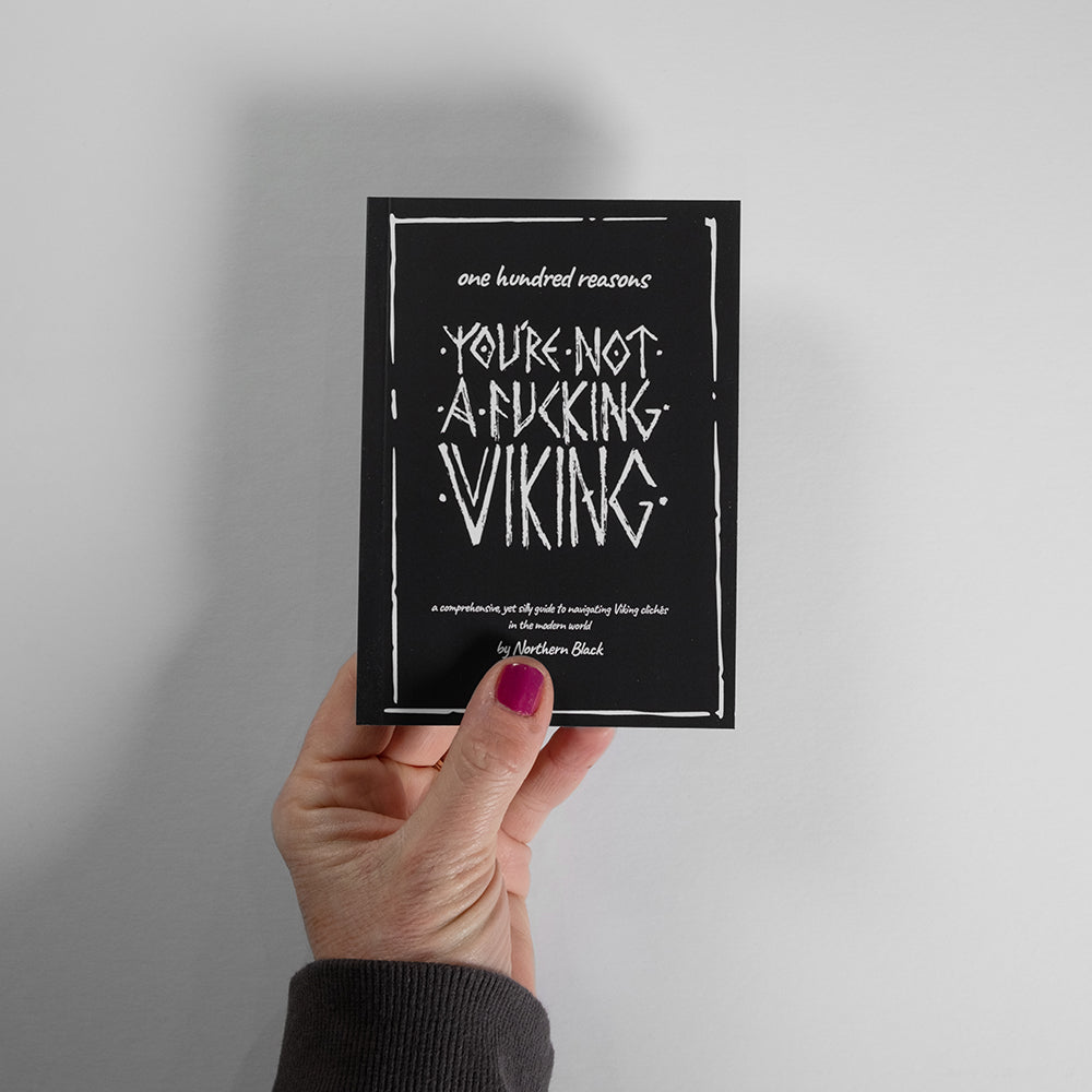 BOOK • 100 REASONS YOU'RE NOT A F**KING VIKING