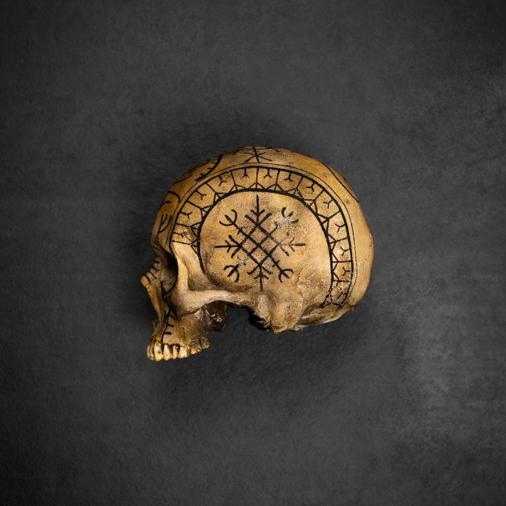 RUNES • PERMANENCE & PROTECTION BINDRUNE SKULL