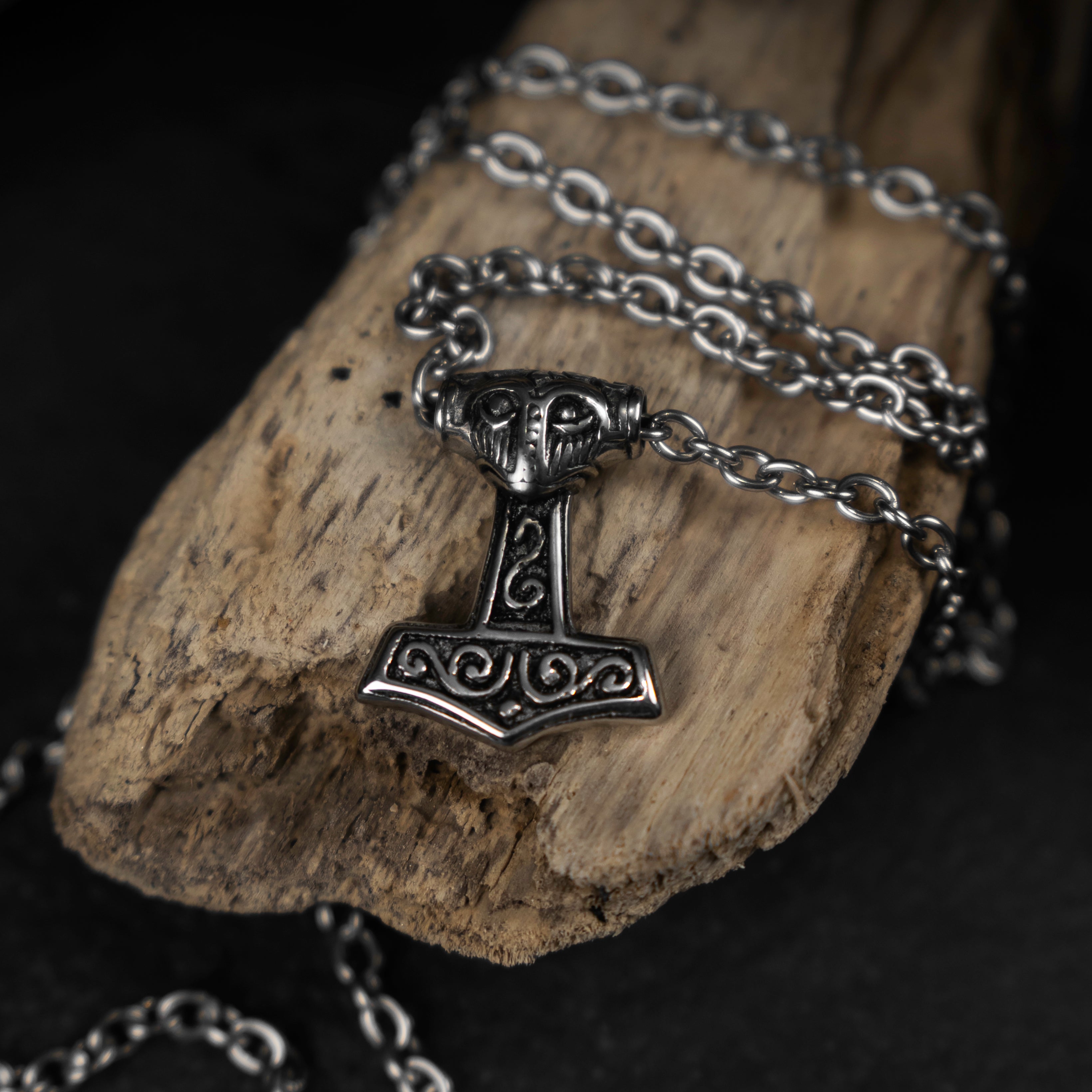 JEWELLERY • THOR'S HAMMER STEEL