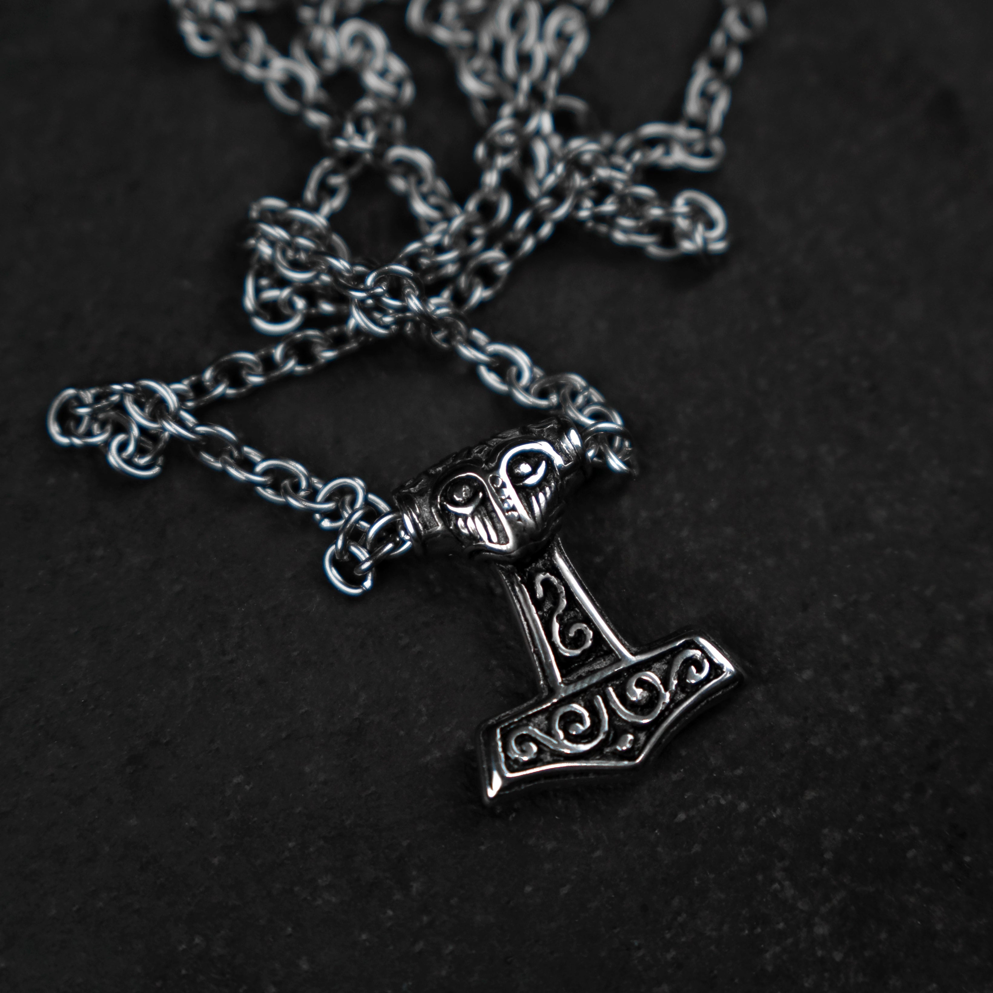 JEWELLERY • THOR'S HAMMER STEEL