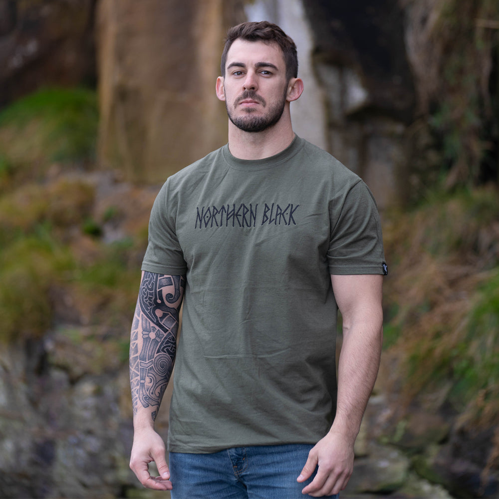 CORE COLLECTION • SIGNATURE T-SHIRT • OLIVE GREEN