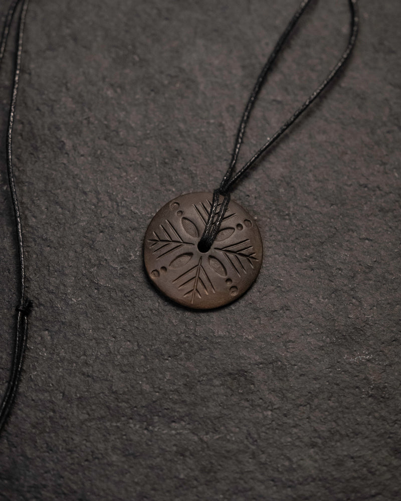 HANDCRAFTED EARTHENWARE PENDANT