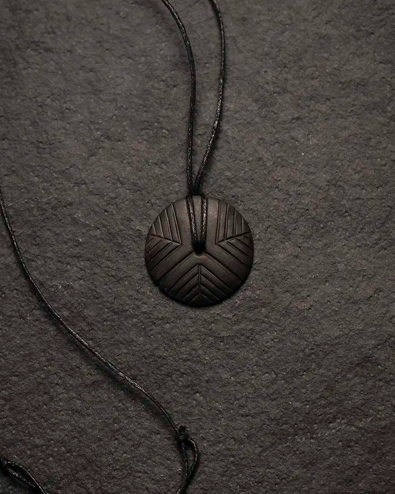 HANDCRAFTED EARTHENWARE PENDANT