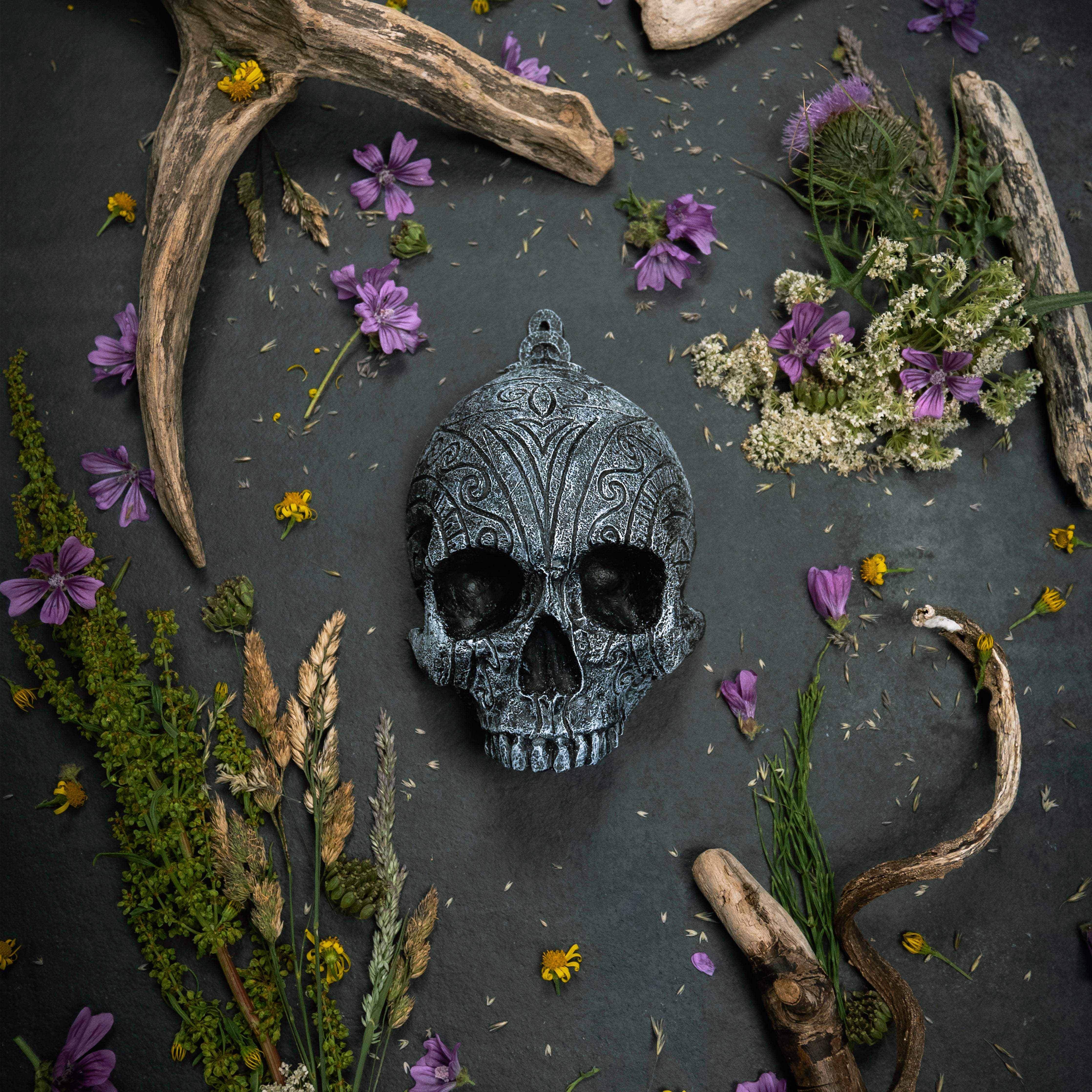 WALL DECOR • SKULL COLLECTION • LUST