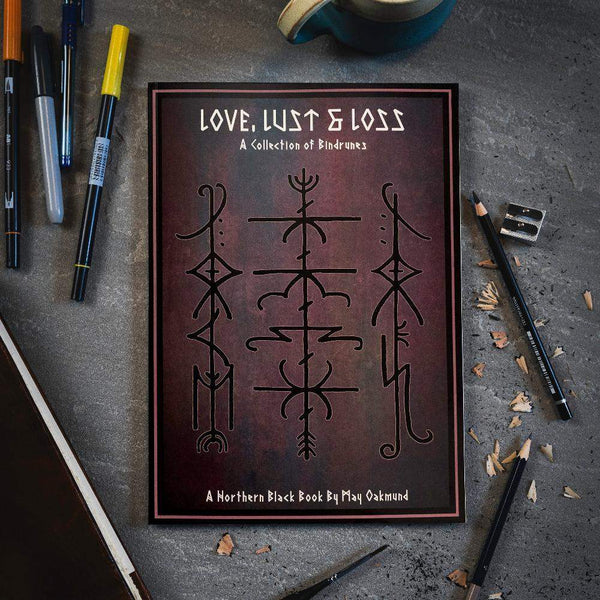 Love, Lust & Loss – A Bind Runes Book Collection