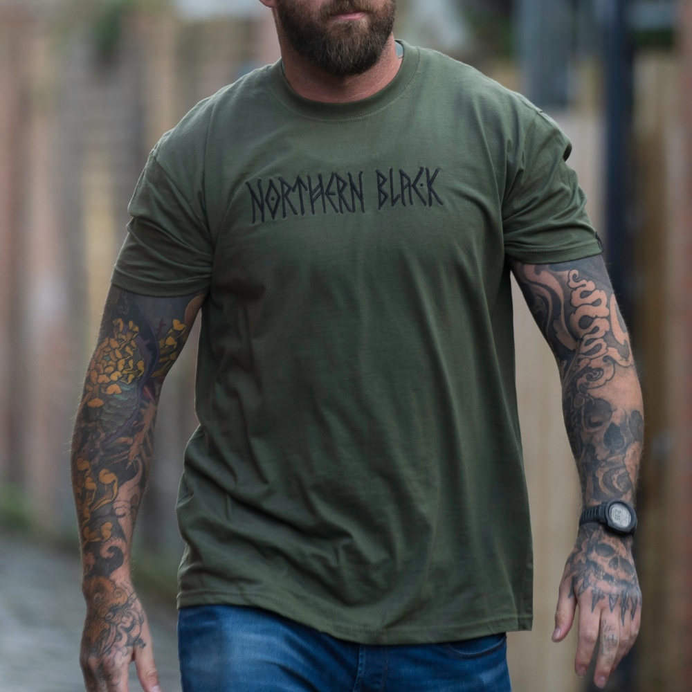 COLLECTION CORE • T-SHIRT SIGNATURE • VERT OLIVE
