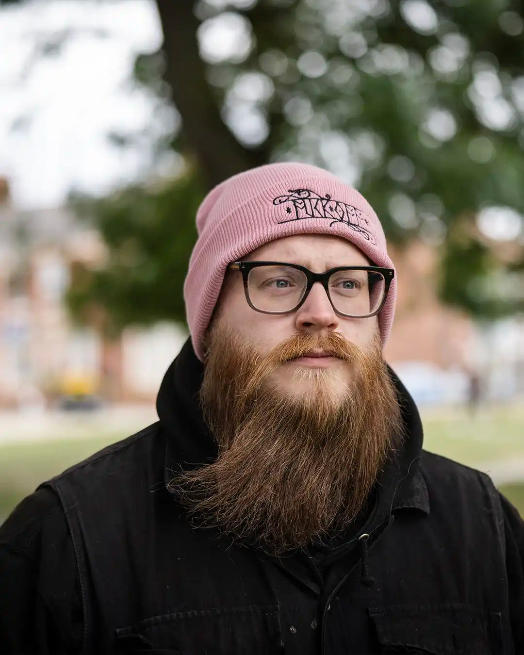 F*CK OFF BEANIE – NorthernBlack