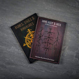 Norse rune art books: 'Runes, Sigils & Bindrunes' and 'Love, Lust & Loss' by May Oakmund