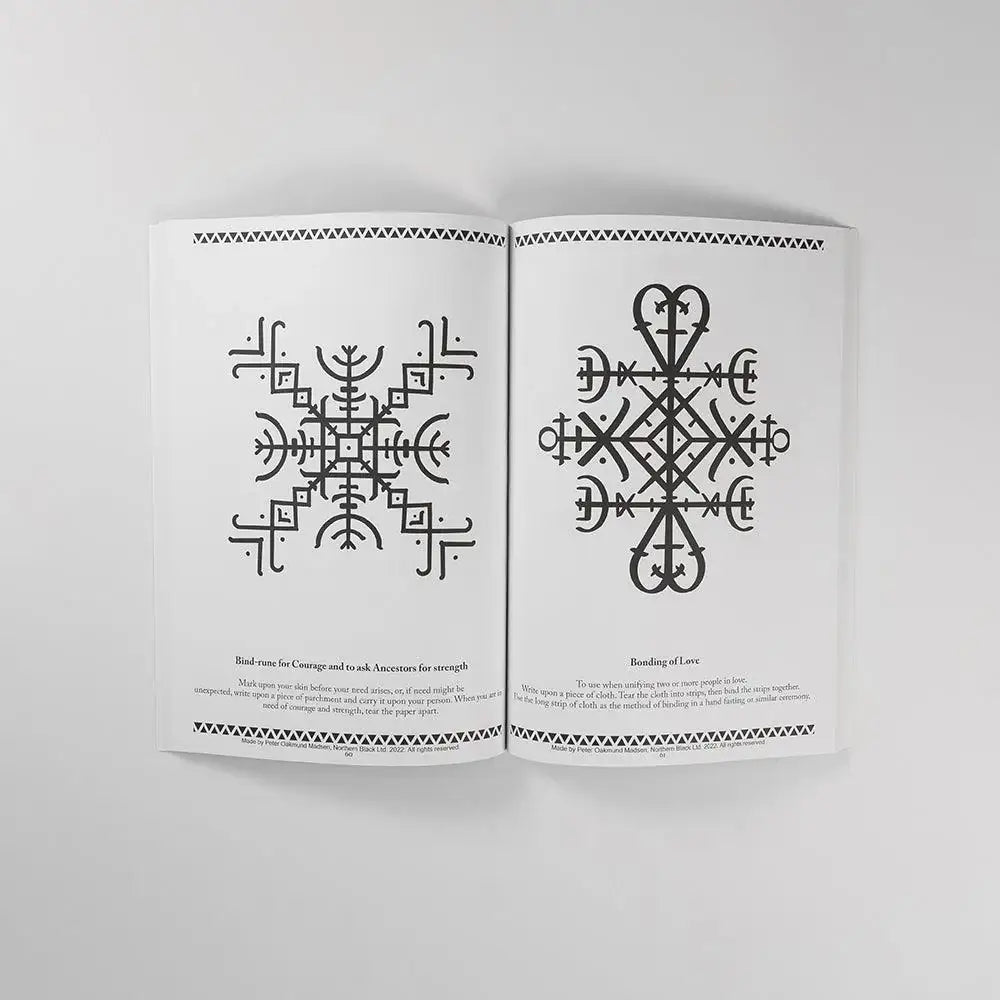 RUNES, SIGILS ET BINDRUNES : UN GUIDE COMPLET PAR NORTHERN BLACK ...