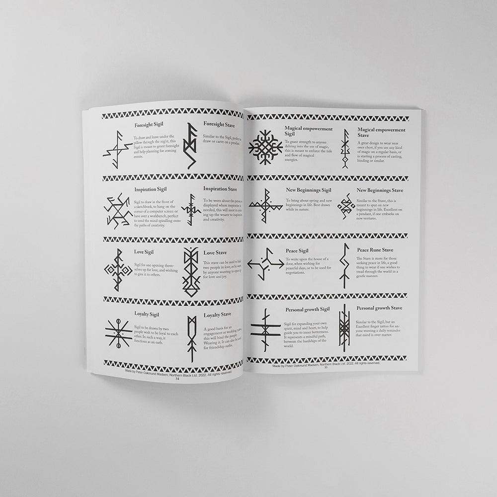 Runes, Sigils & Bindrunes: The Complete Guide to Norse Symbol Meanings ...