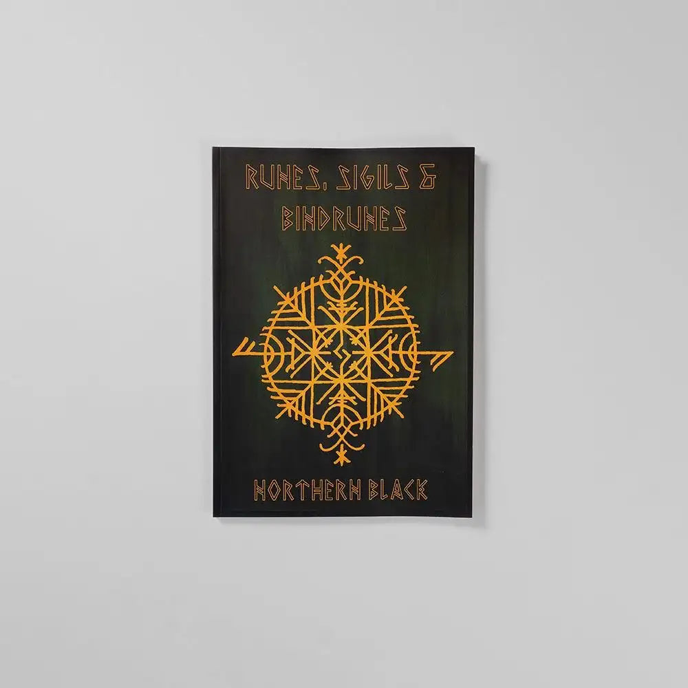 Books Rune Orange Cover Explore Ancient Magic with 'Runes, Sigils & Bindrunes' Book - Northern ...