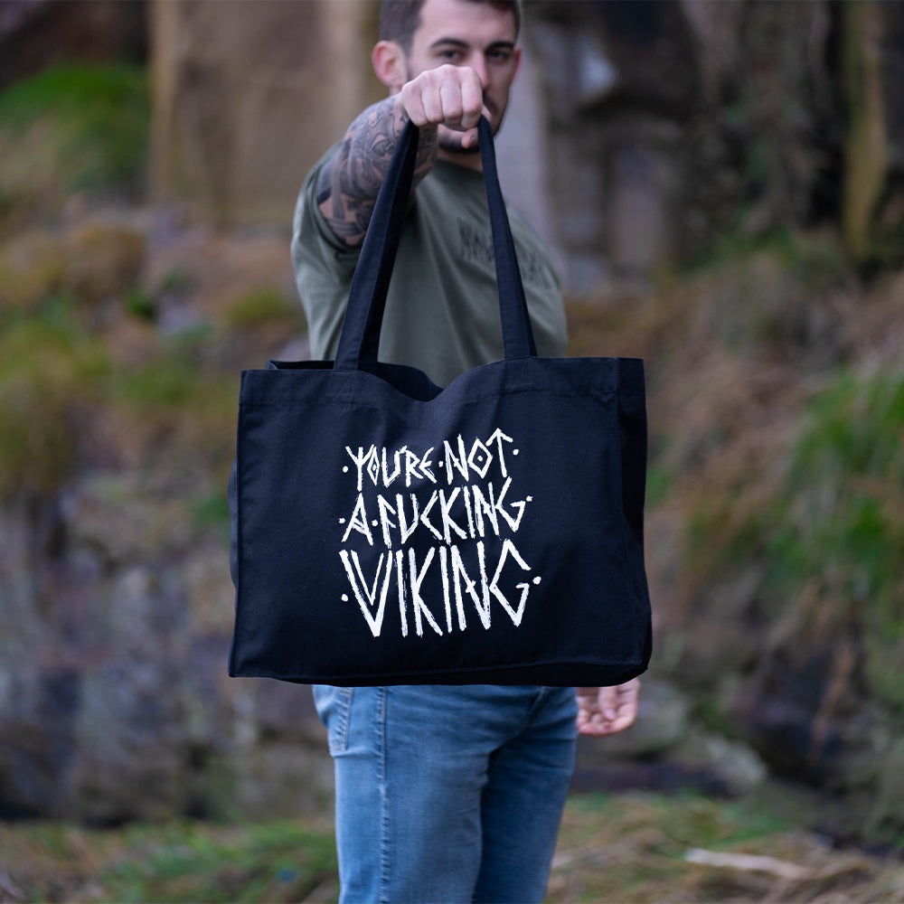 ACCESSORIES • NOT A VIKING • TOTE BAG