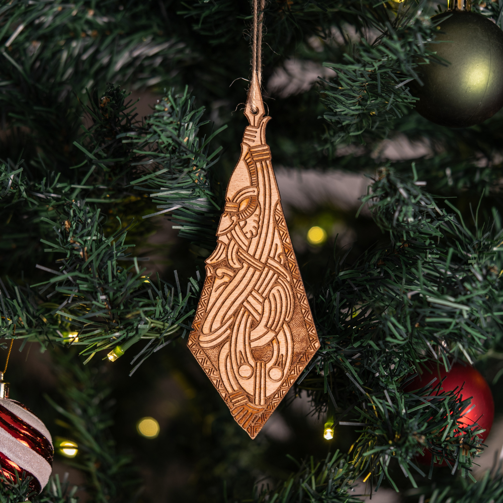 ODIN HANGING TREE ORNAMENT