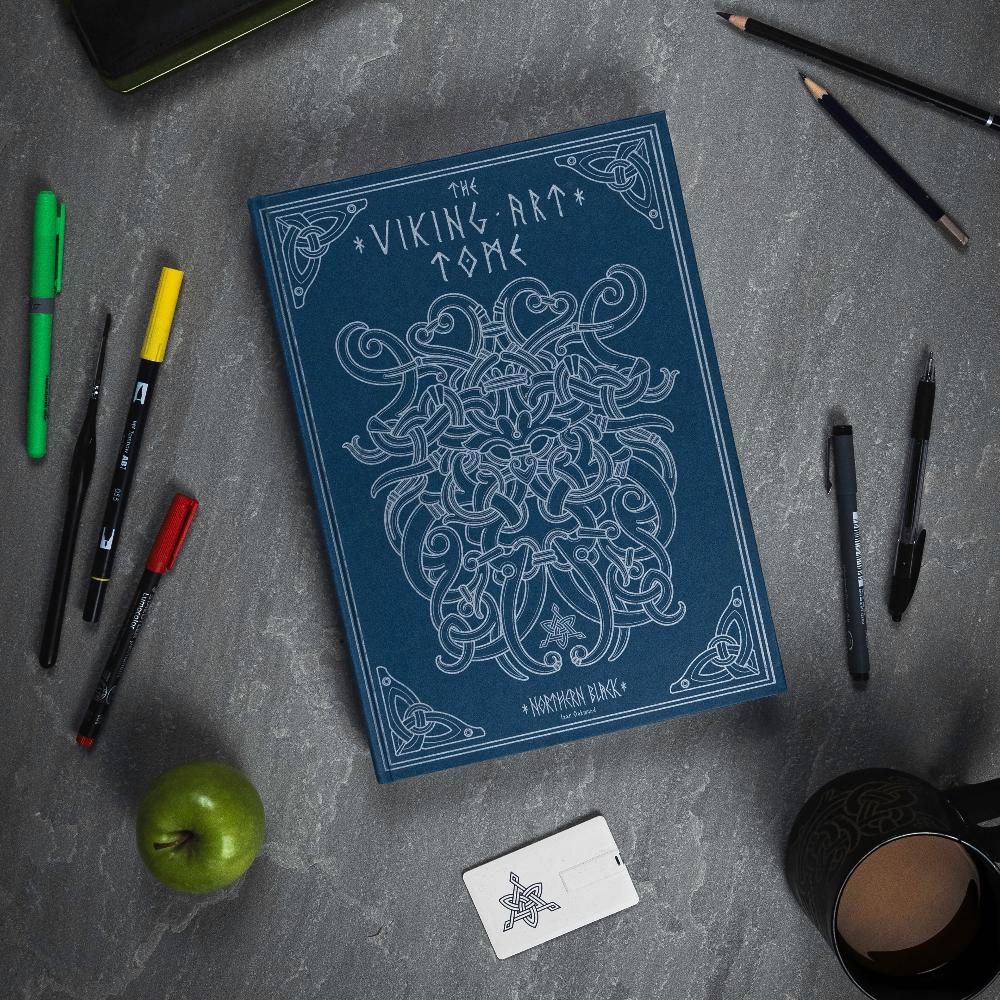 THE VIKING ART TOME & USB BUNDLE