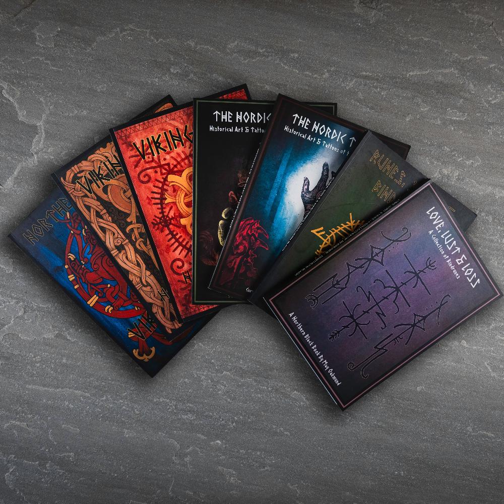 NORTHERN BLACK COMPLETE COLLECTION BOOK BUNDLE