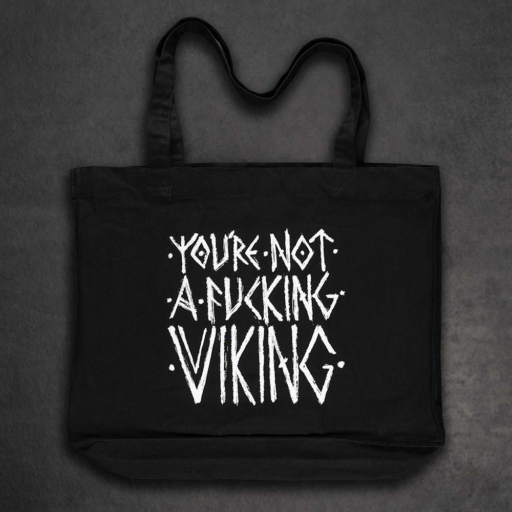 TOTE BAG NOT A VIKING