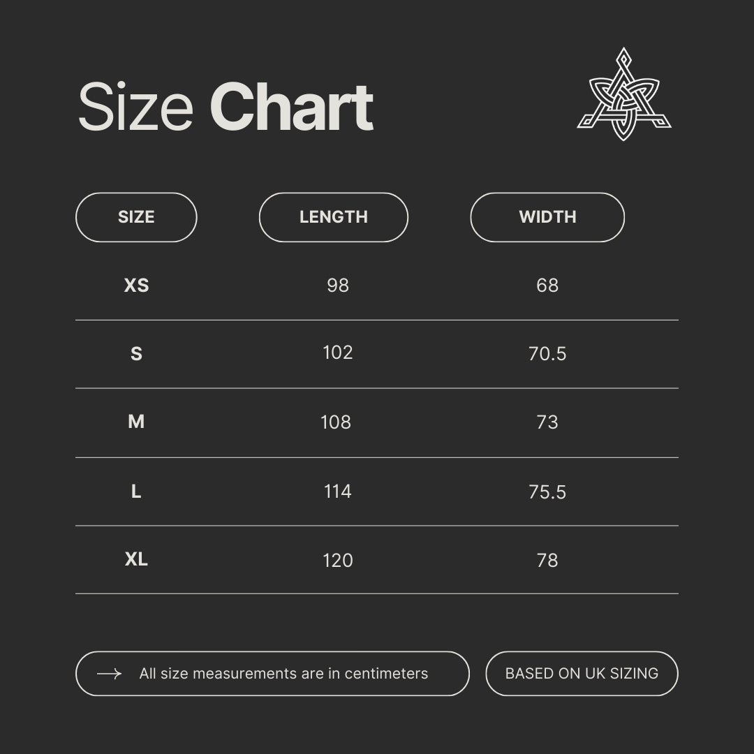 sizing chart