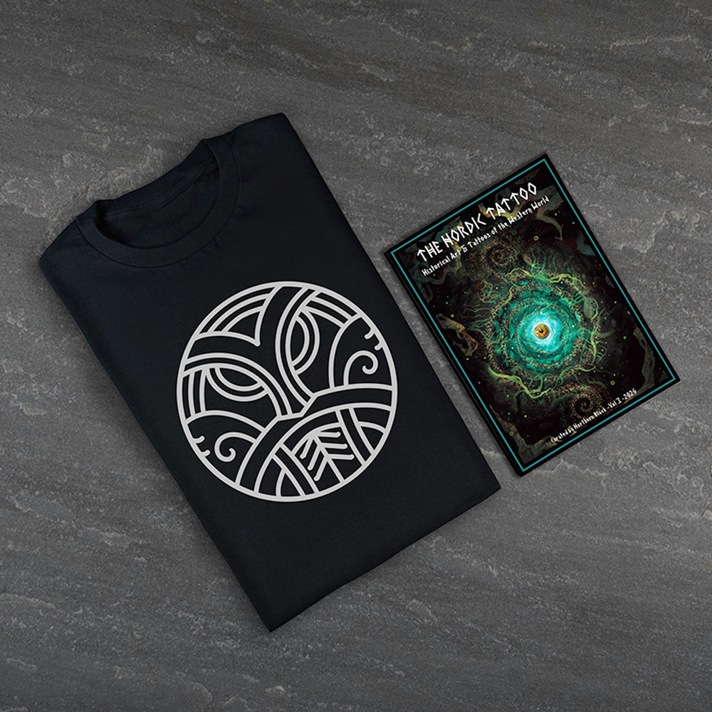 GOD OF INK: THE NORDIC TATTOO BOOK AND T-SHIRT BUNDLE!